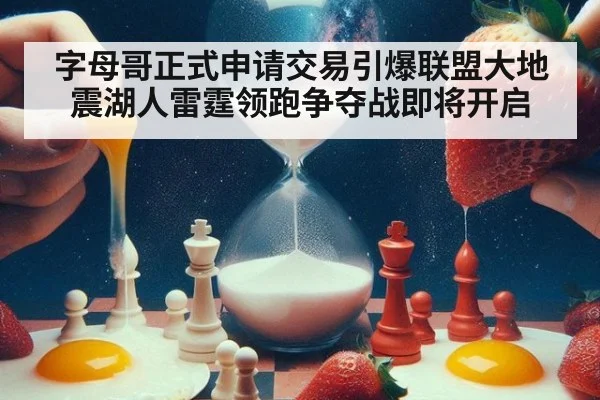 字母哥正式申请交易引爆联盟大地震湖人雷霆领跑争夺战即将开启